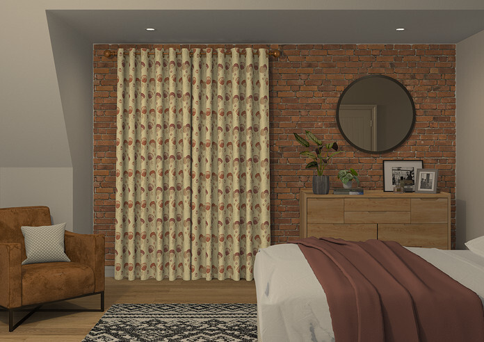 Kershaw, Wine - Made to Measure Curtains - Image 7